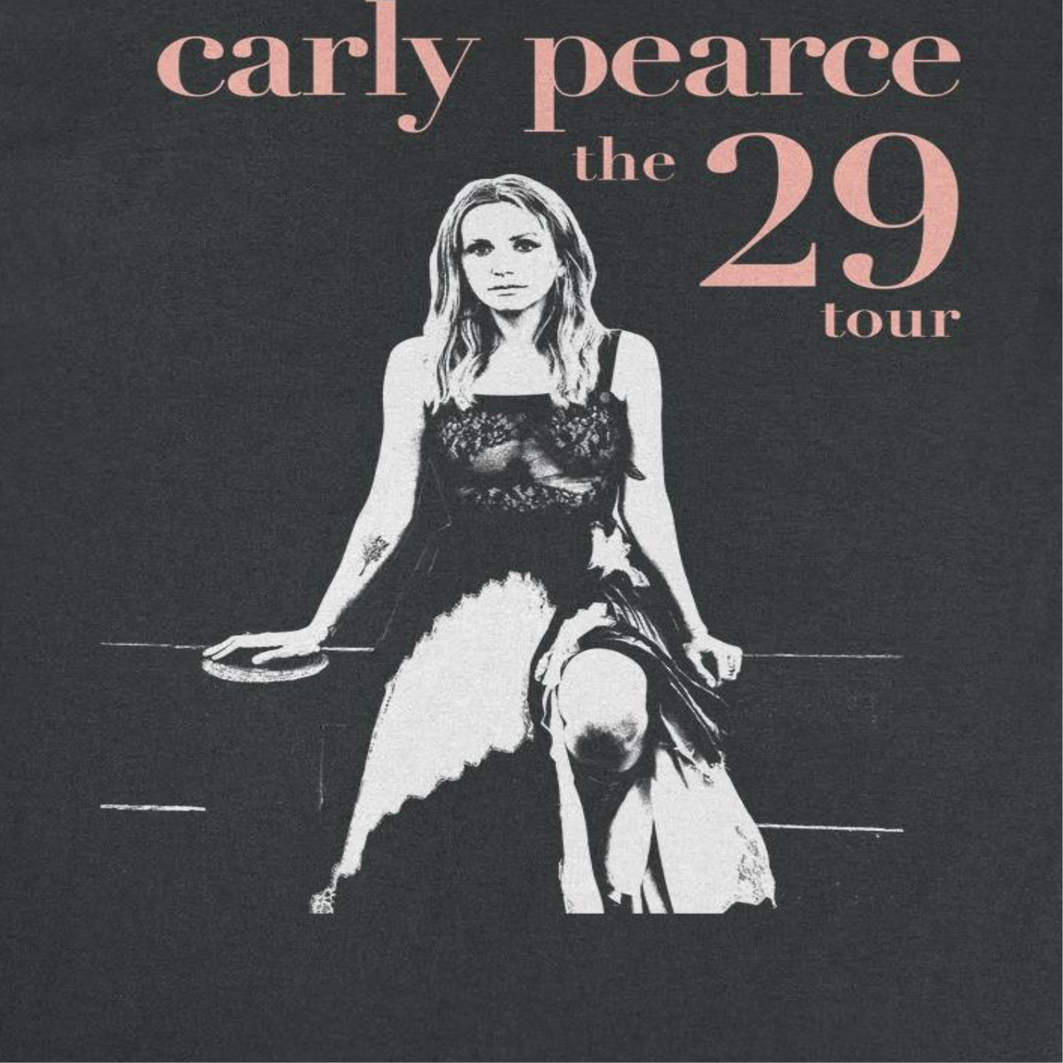 Carly Pearce Carly The 29 Tour T-Shirt