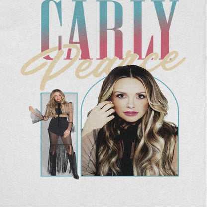 Carly Pearce Photos Gradient T-Shirt