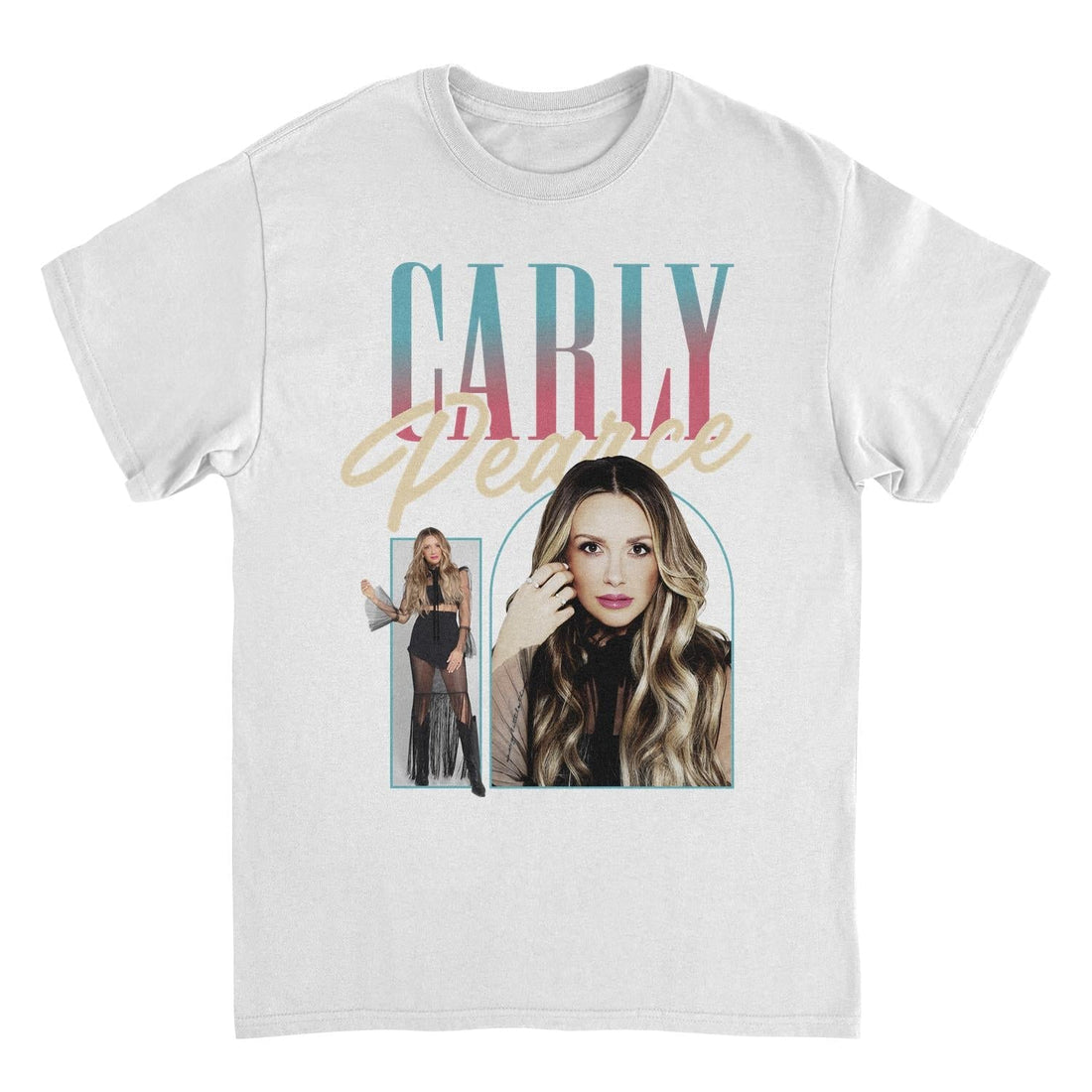 Carly Pearce Photos Gradient T-Shirt