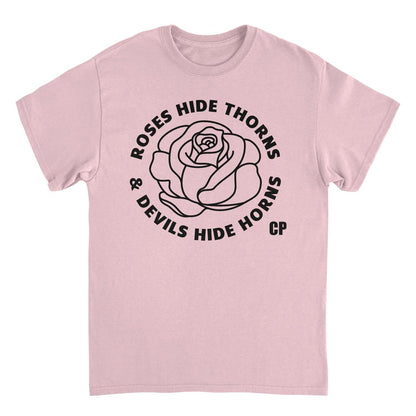 Carly Pearce Roses Hide Thorns T-Shirt