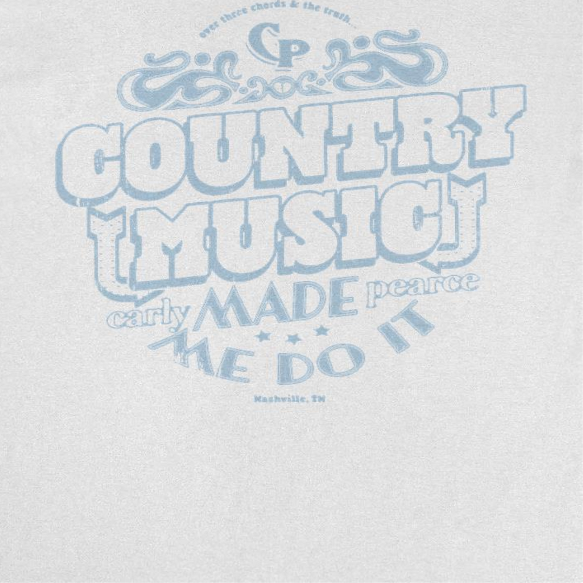 Carly Pearce Retro Lyric T-Shirt