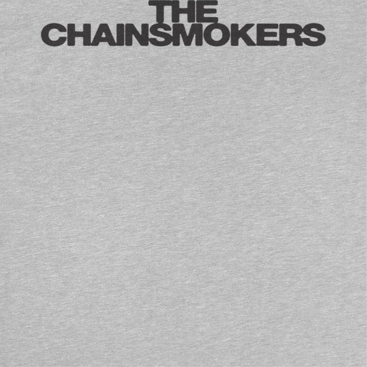 The Chainsmokers Classic Logo Dark T-Shirt