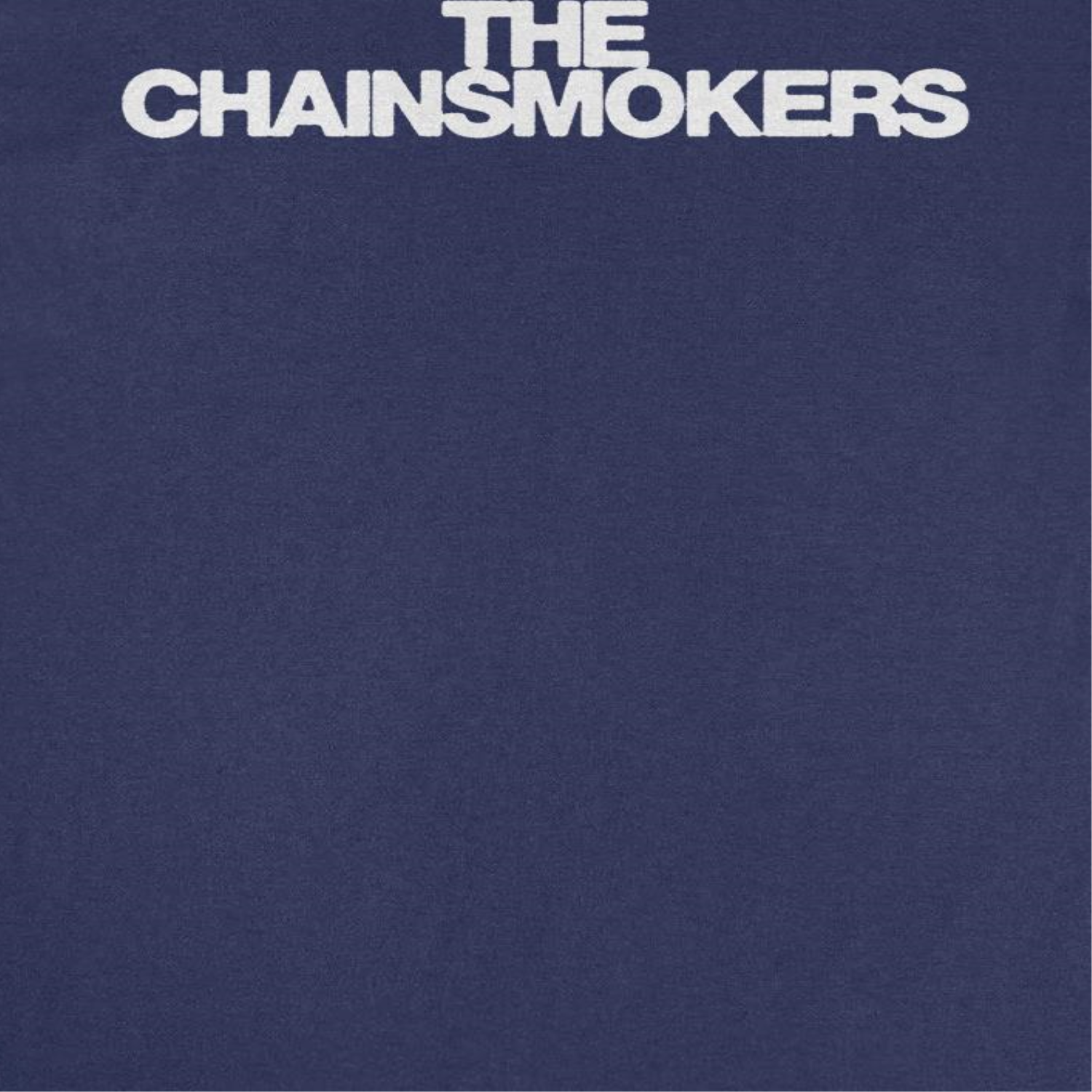 The Chainsmokers Classic Logo White T-Shirt