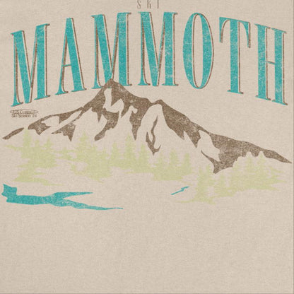 Ski Mammoth Tan T-Shirt