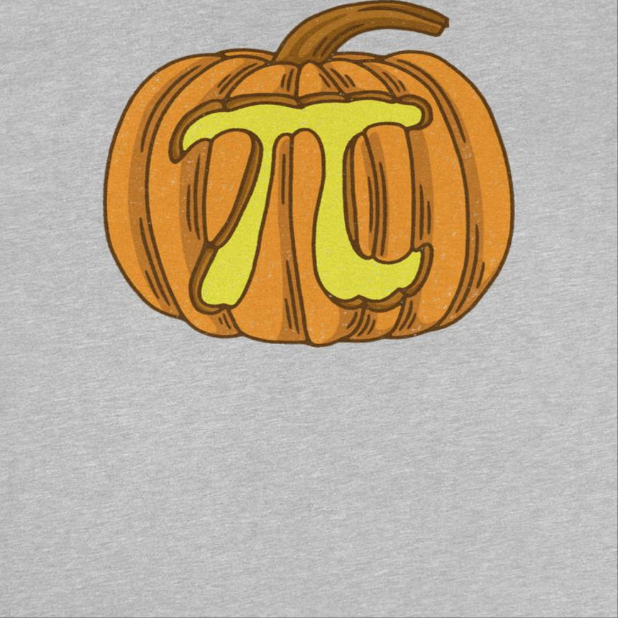 Halloween T-Shirt - Pumpkin Pi