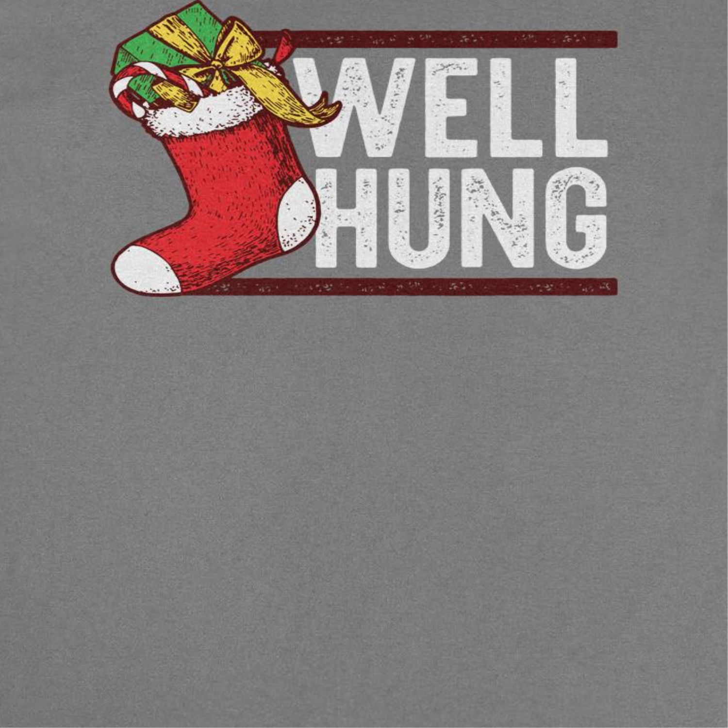 Christmas T-Shirt - Well Hung