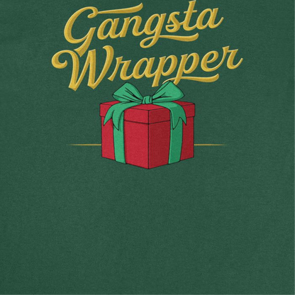 Christmas T-Shirt - Gangsta Wrapper