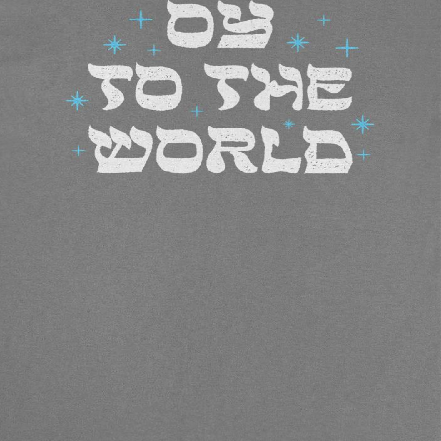 Christmas T-Shirt - Oy to the World