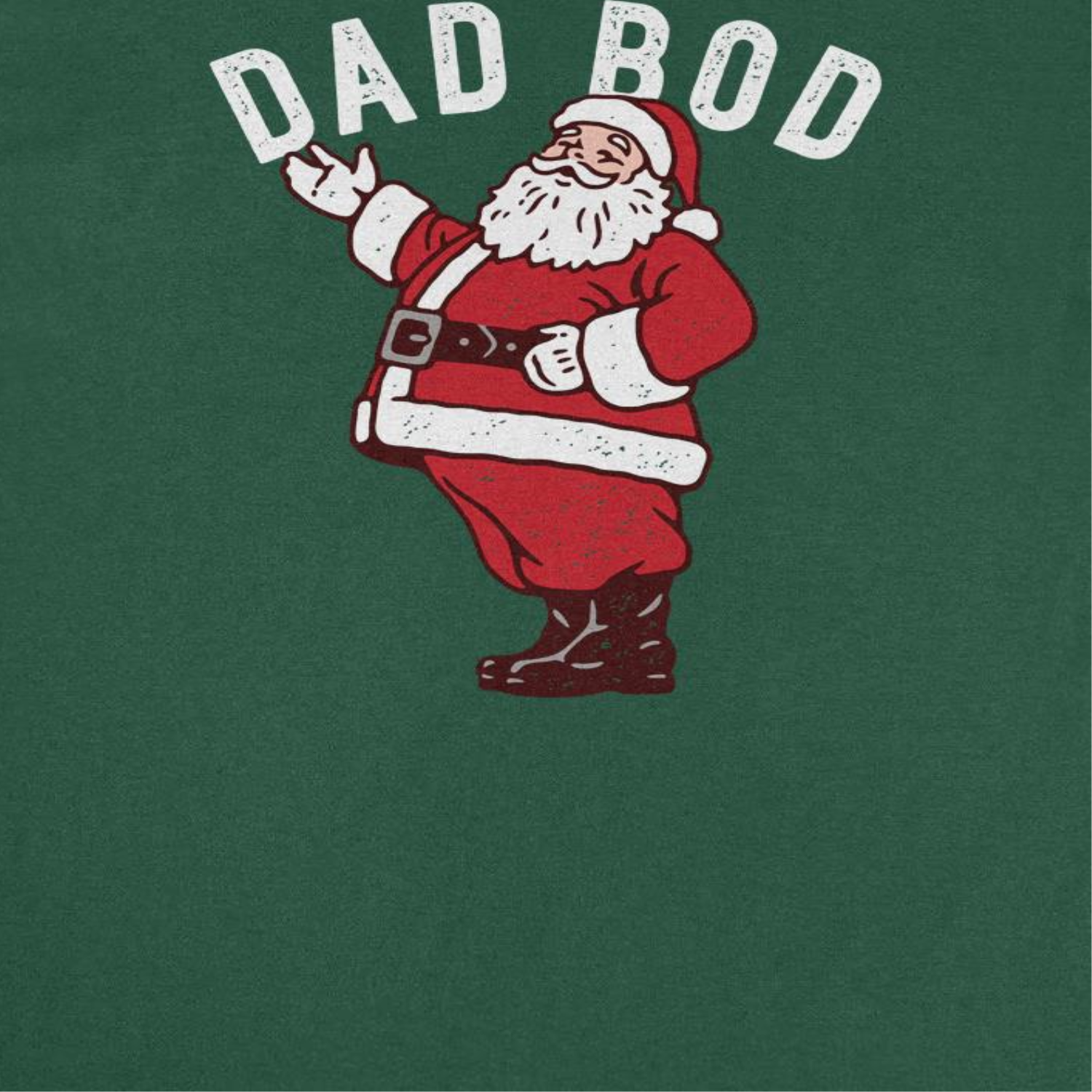 Christmas T-Shirt - Dad Bod Santa