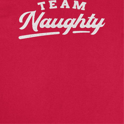 Christmas T-Shirt - Team Naughty