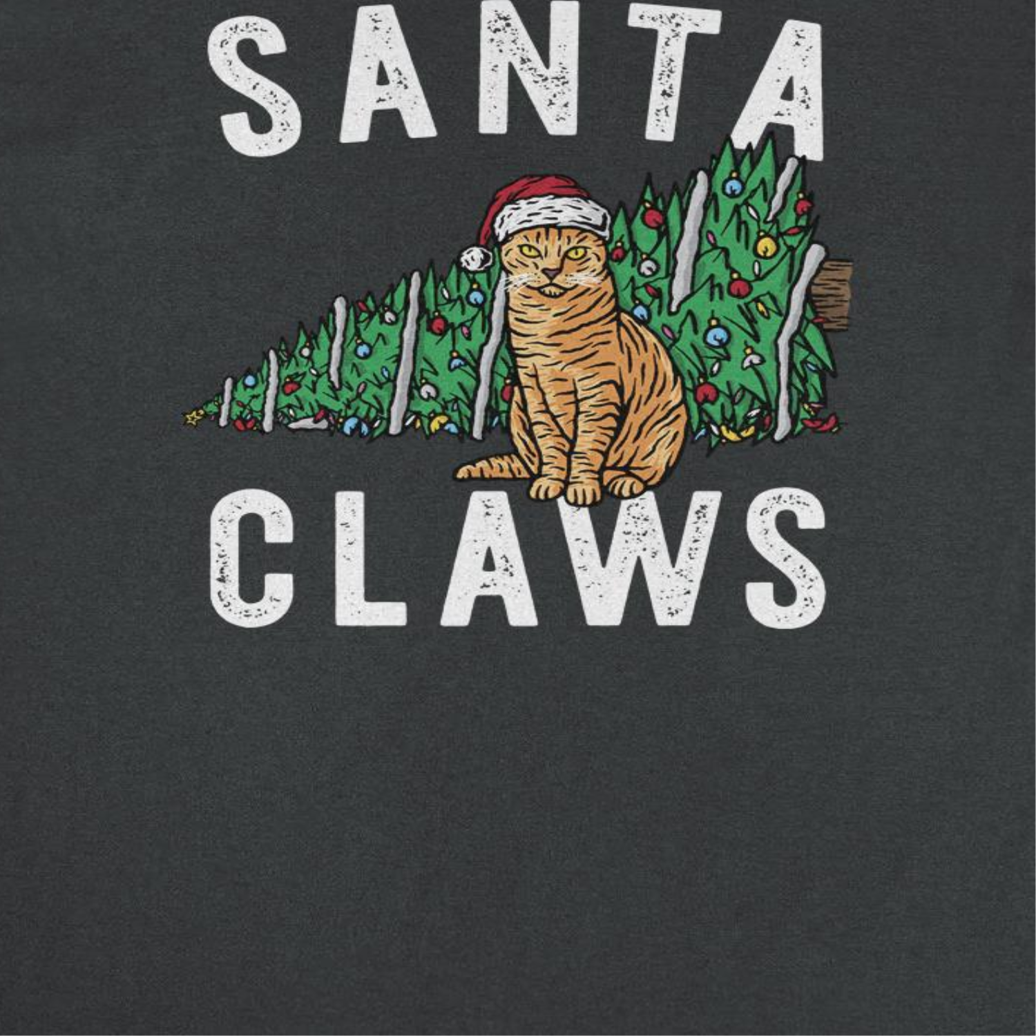 Christmas T-Shirt - Santa Claws