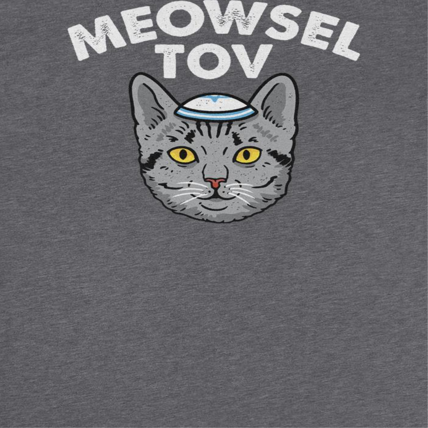 Hanukkah T-Shirt - Meowsel Tov