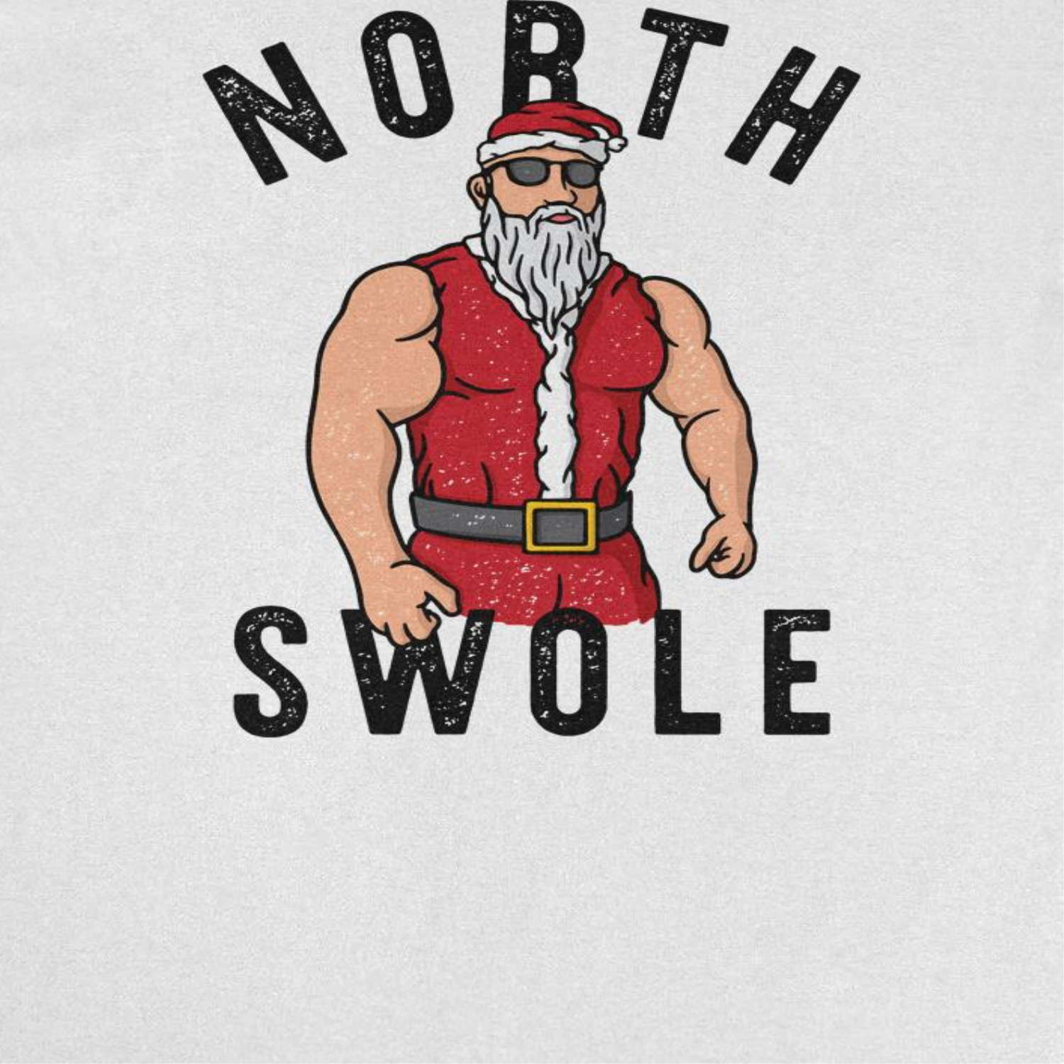 Christmas T-Shirt - North Swole