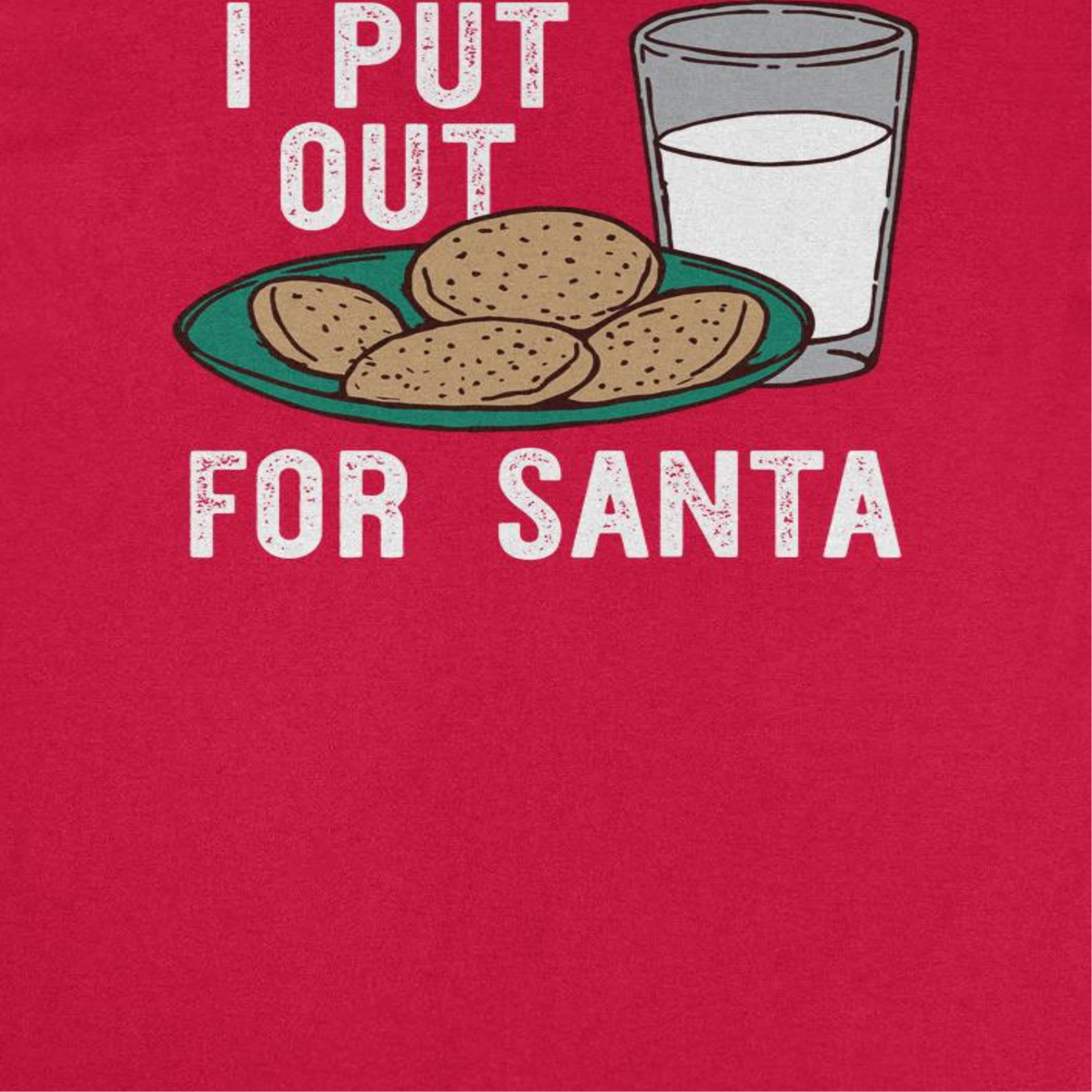 Christmas T-Shirt - I Put Out for Santa