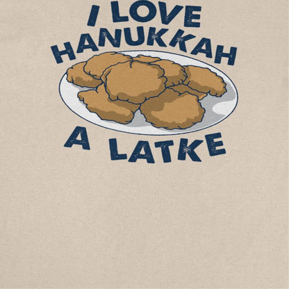 Hanukkah T-Shirt - I Love Hanukkah A