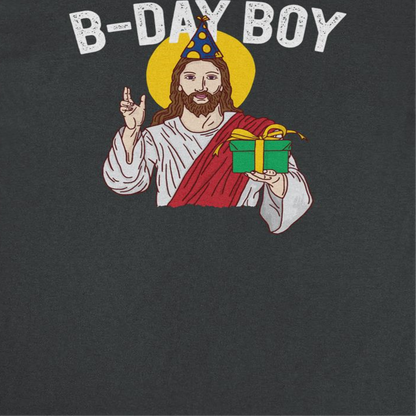 Christmas T-Shirt - Christmas Birthday Boy