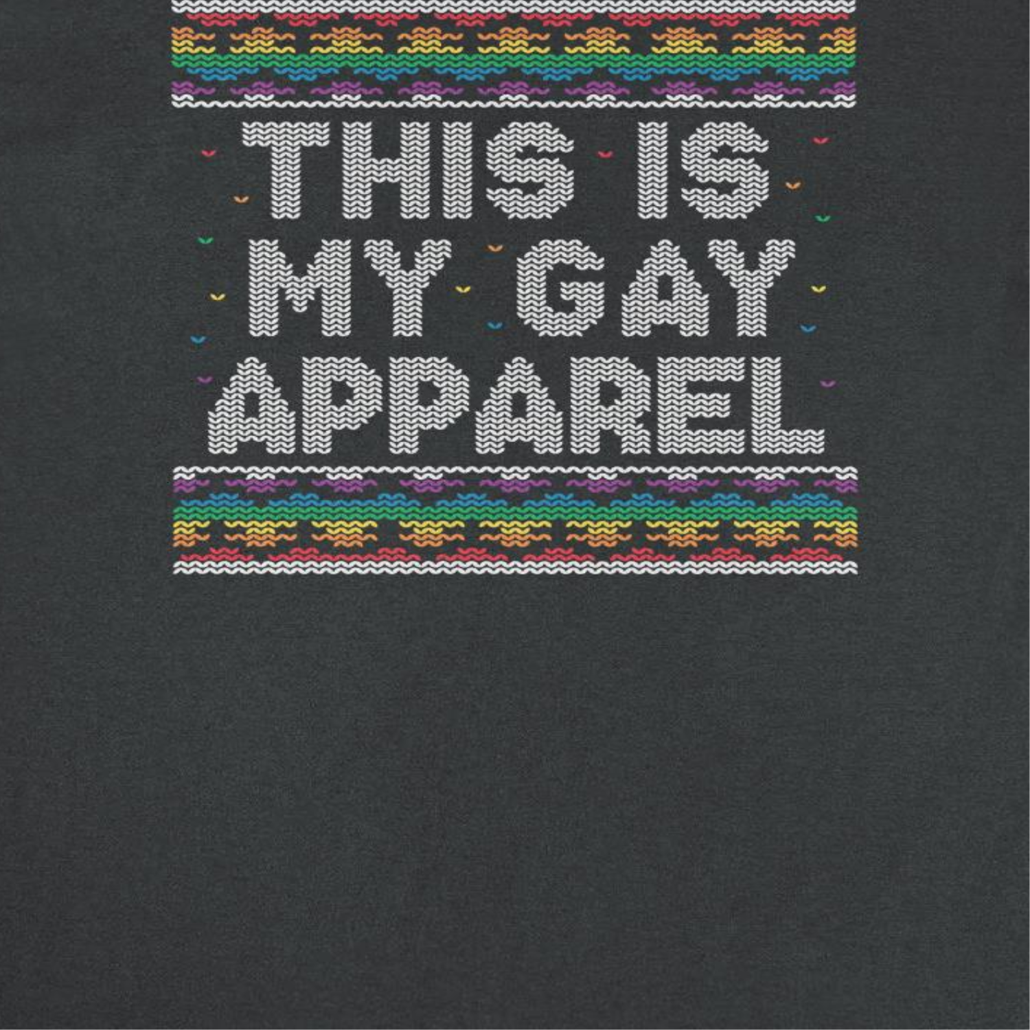 Christmas T-Shirt - This is my Gay Apparel