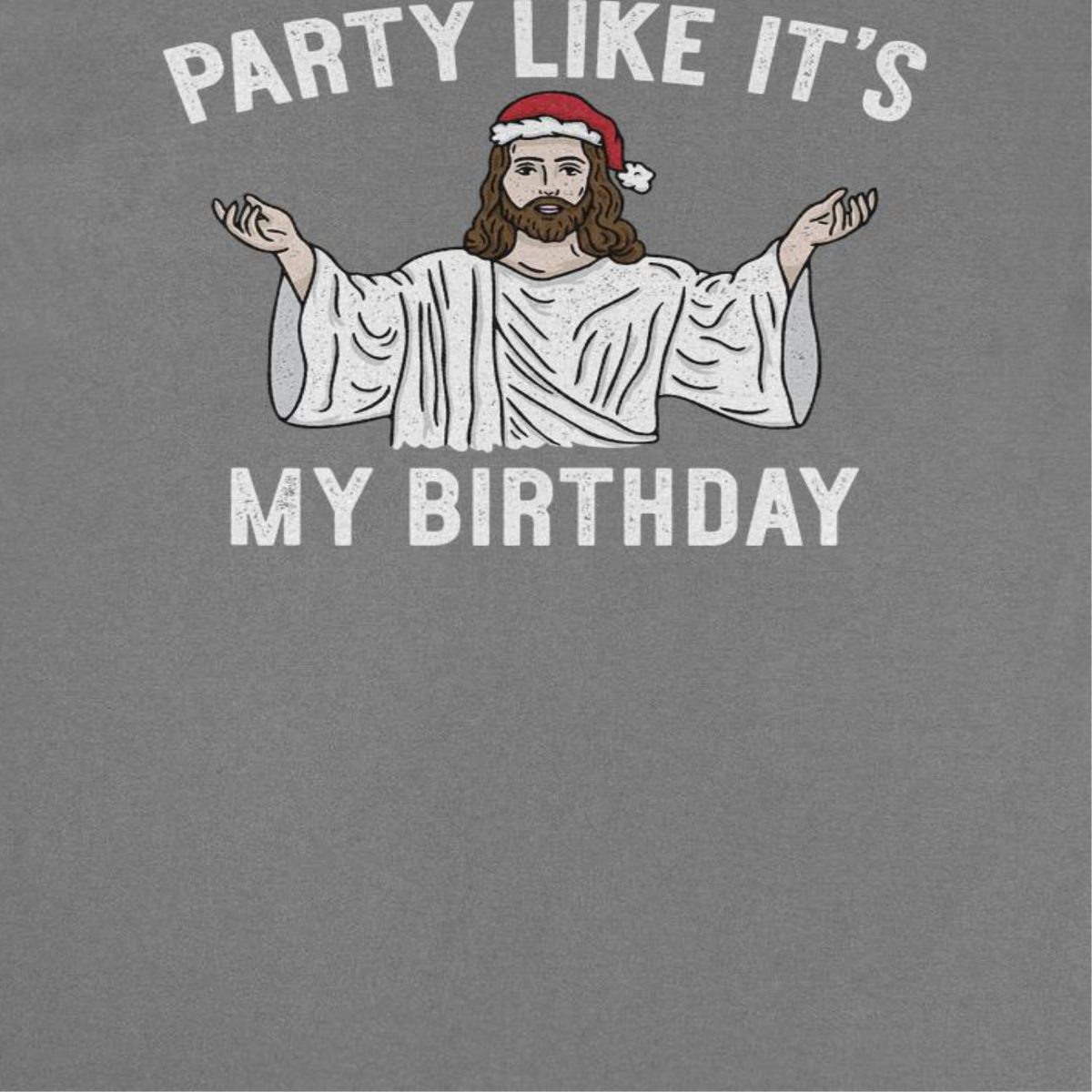 Christmas T-Shirt - Party Like it&