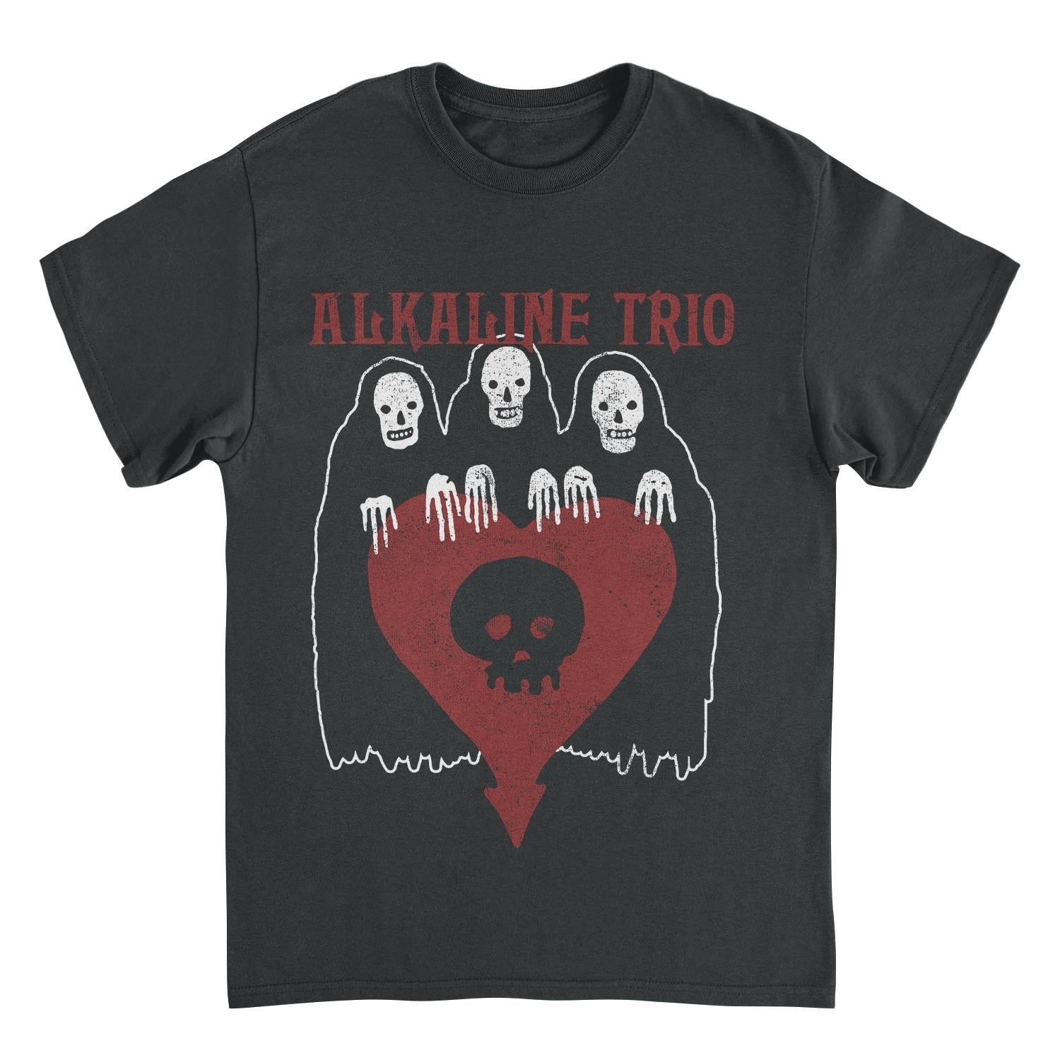 Alkaline Trio Ghoul Trio Black T-Shirt