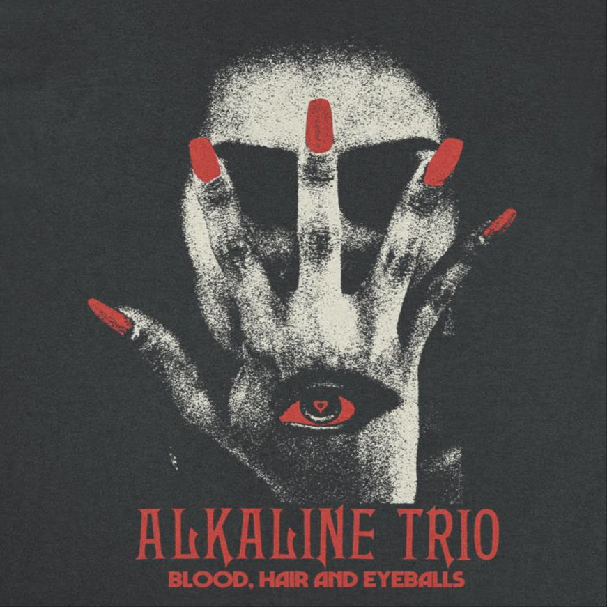 Alkaline Trio BHE 4Hand Black T-Shirt