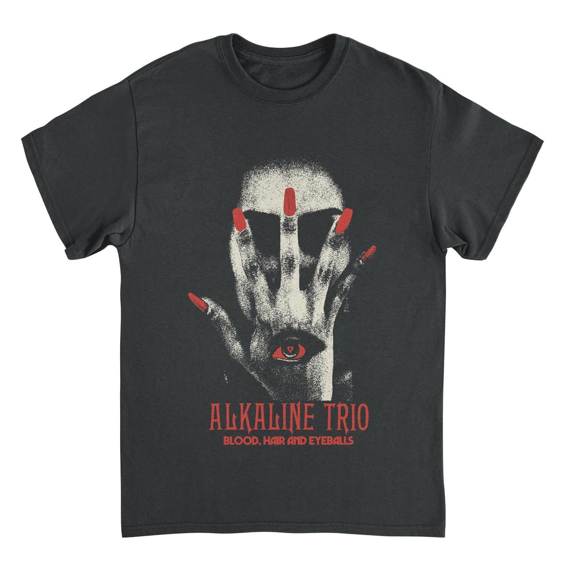 Alkaline Trio BHE 4Hand Black T-Shirt