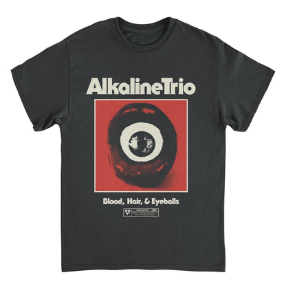 Alkaline Trio BHE Lips Black T-Shirt