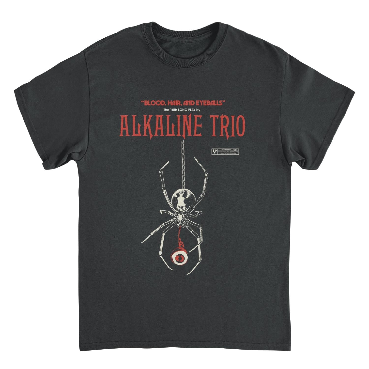 Alkaline Trio BHE Spider Black T-Shirt