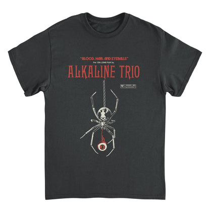 Alkaline Trio BHE Spider Black T-Shirt