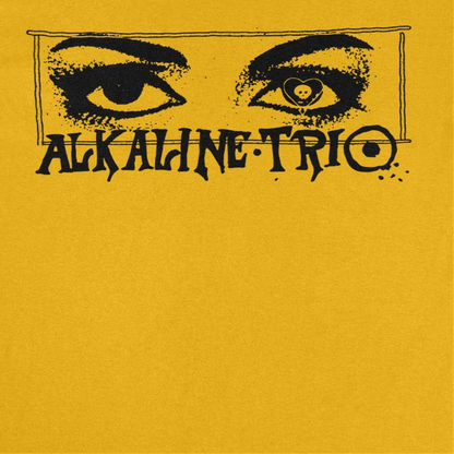 Alkaline Trio Alkaline Stare Gold T-Shirt