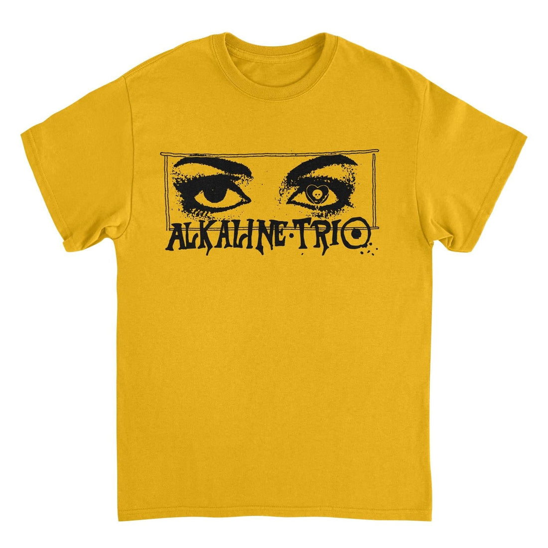 Alkaline Trio Alkaline Stare Gold T-Shirt