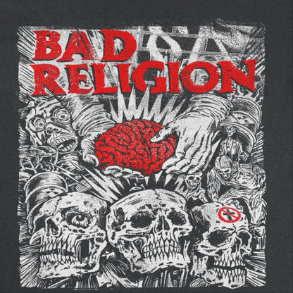 Bad Religion Brain Surgery Black T-Shirt