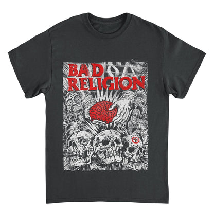 Bad Religion Brain Surgery Black T-Shirt