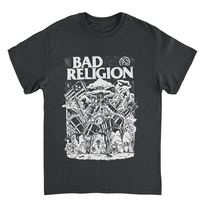 Bad Religion Wasteland Black T-Shirt