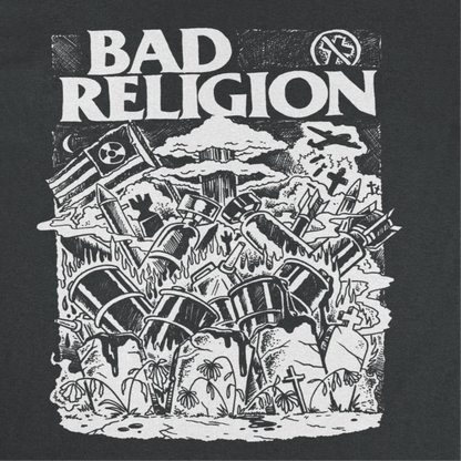 Bad Religion Wasteland Black T-Shirt