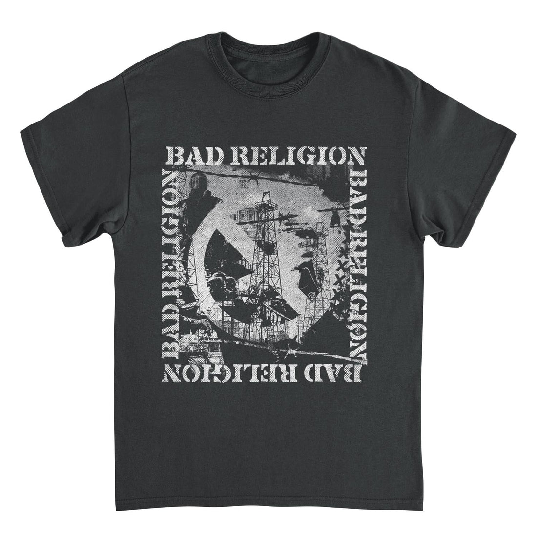 Bad Religion This Is Hell Front Black T-Shirt