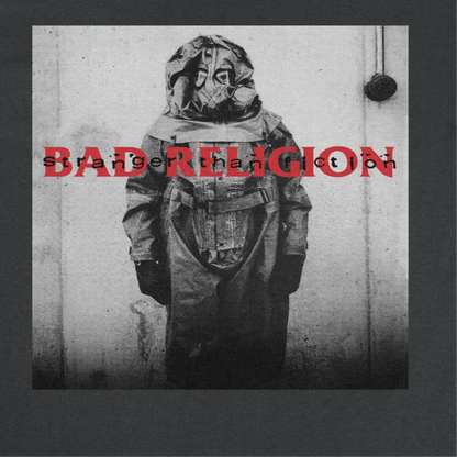 Bad Religion Hazmat Stranger Than Fiction Black T-Shirt