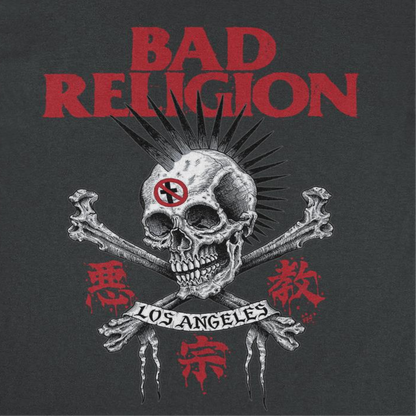 Bad Religion Bad Religion Tokyo La Black T-Shirt