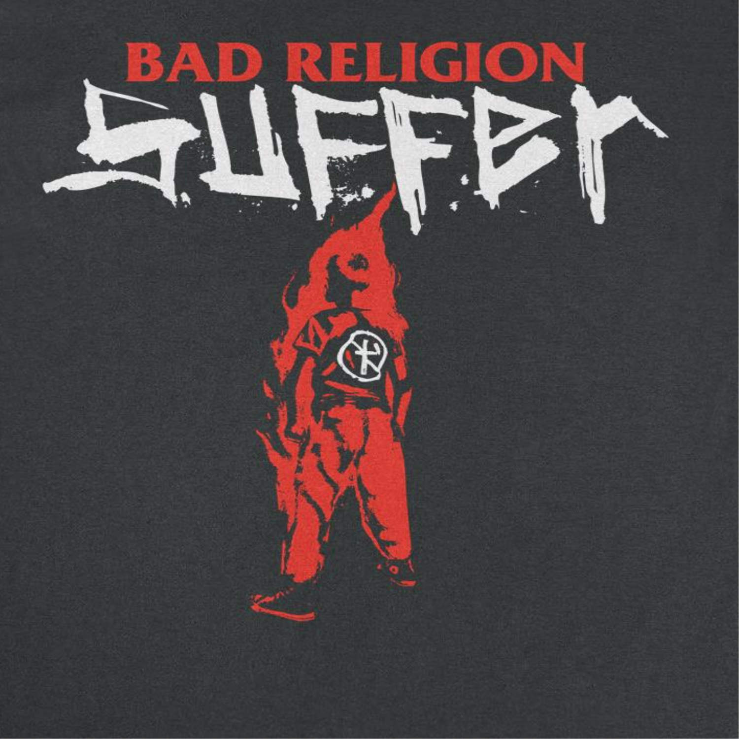 Bad Religion Suffer Boy Black T-Shirt