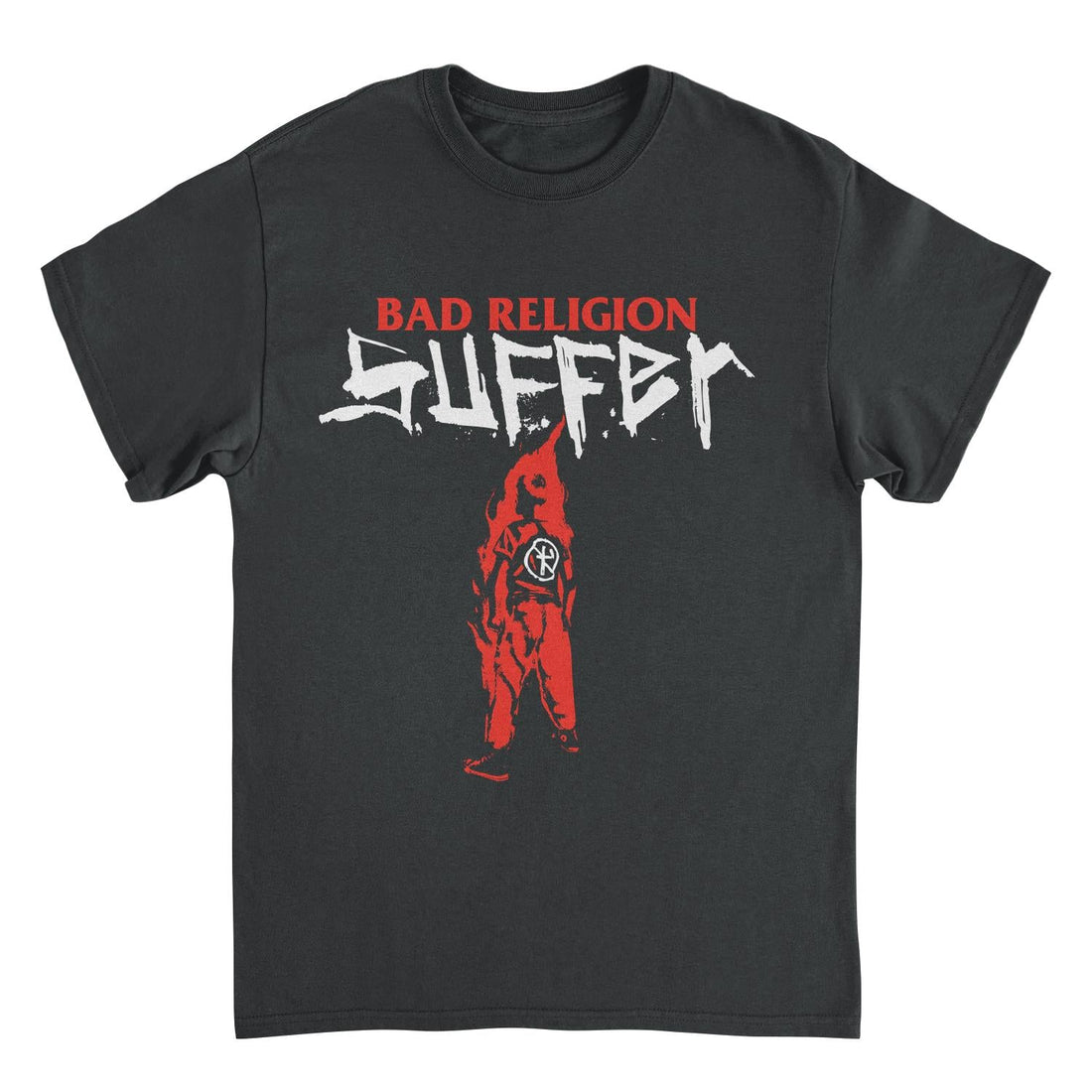 Bad Religion Suffer Boy Black T-Shirt