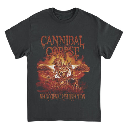 Cannibal Corpse Resurrection Cc Black T-Shirt