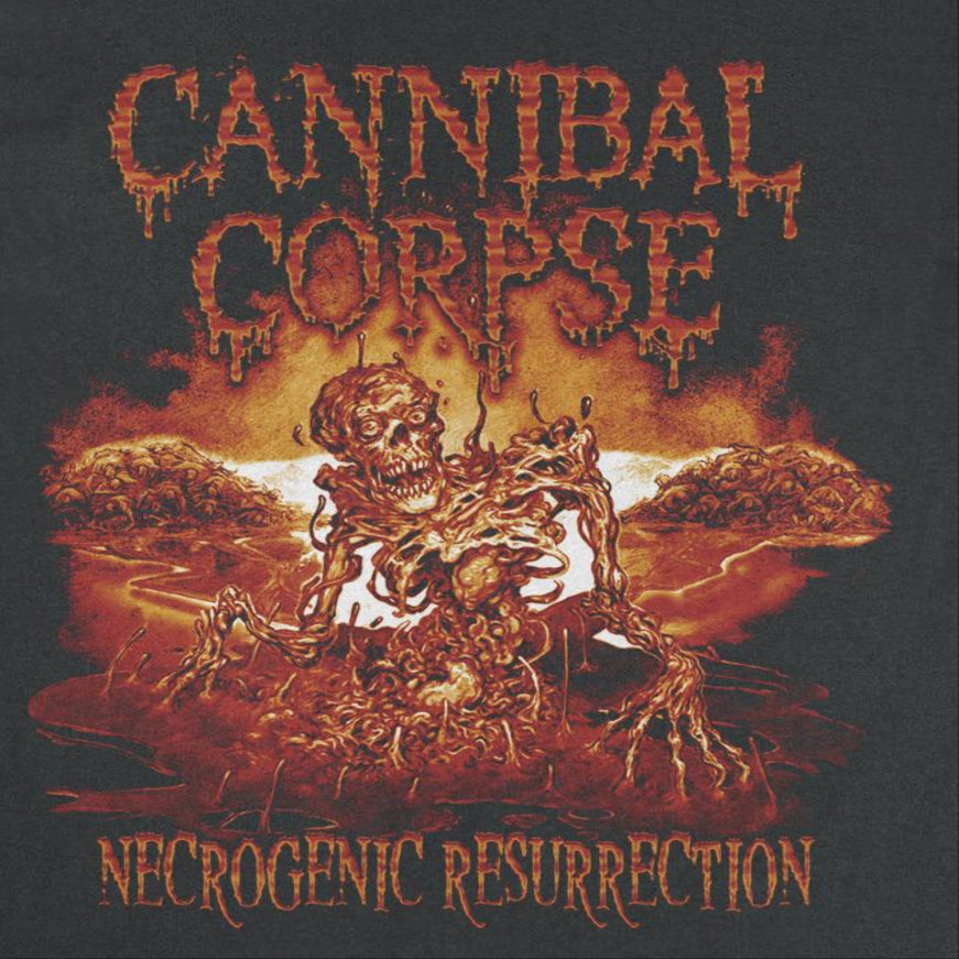 Cannibal Corpse Resurrection Cc Black T-Shirt