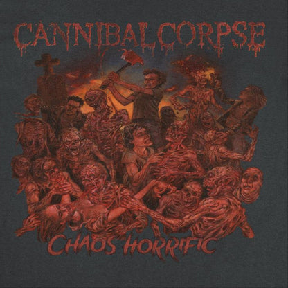 Cannibal Corpse Chaos Horrific Front Black T-Shirt