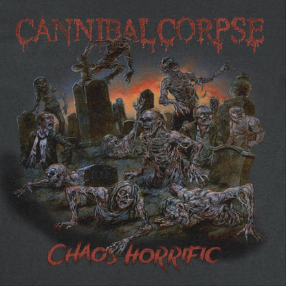 Cannibal Corpse Chaos Horrific Tame Front Black T-Shirt