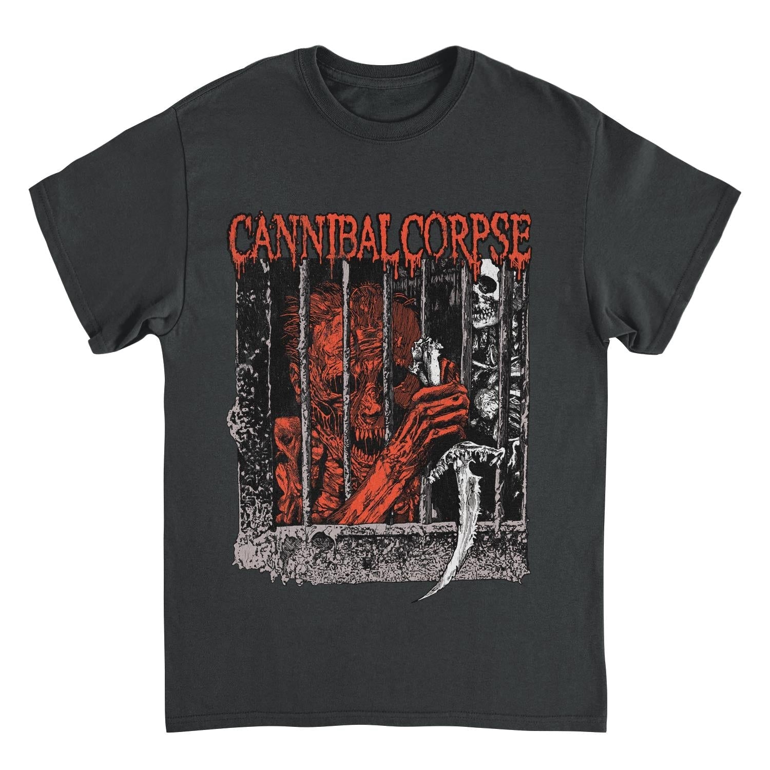 Cannibal Corpse Kill Cell Black T-Shirt