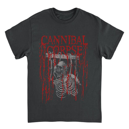 Cannibal Corpse Hooked Black T-Shirt