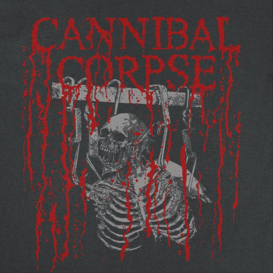 Cannibal Corpse Hooked Black T-Shirt