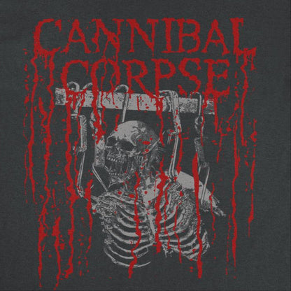 Cannibal Corpse Hooked Black T-Shirt