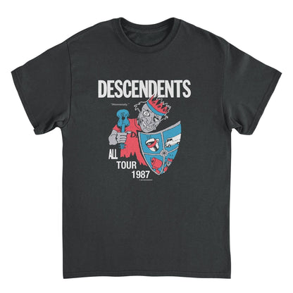 Descendents All Tour 87 Black T-Shirt