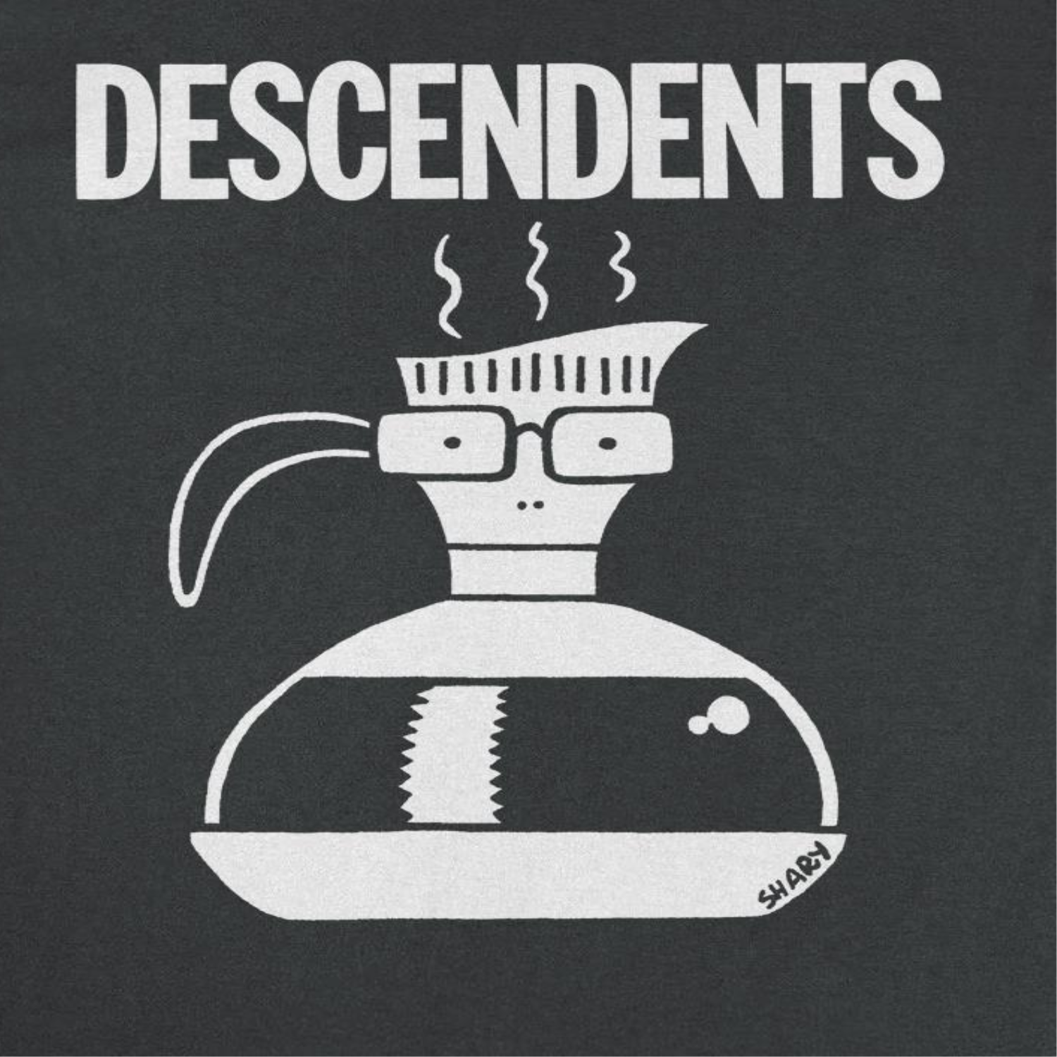 Descendents Milo Coffee Pot Black T-Shirt