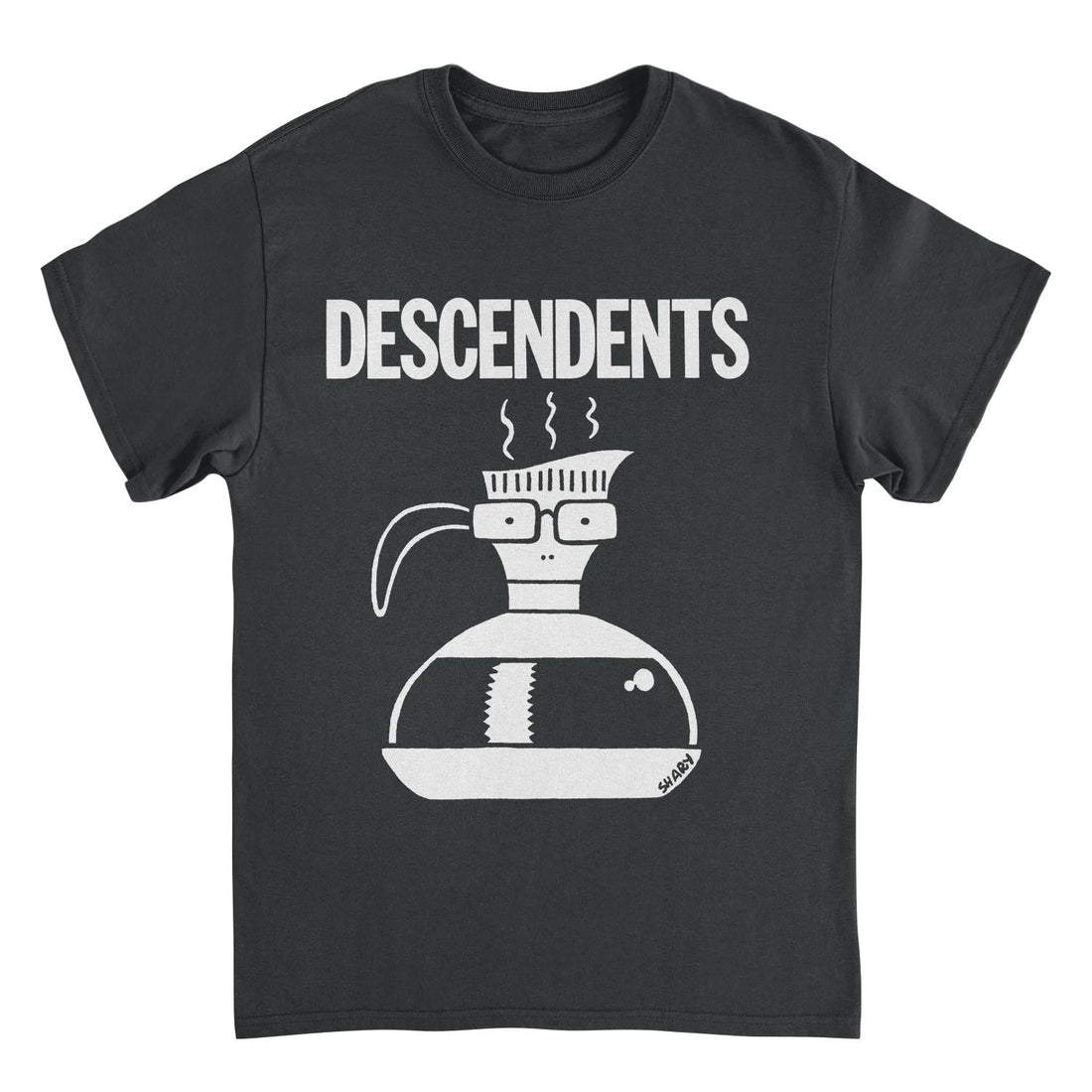 Descendents Milo Coffee Pot Black T-Shirt